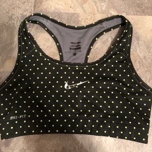 nike sports bra
